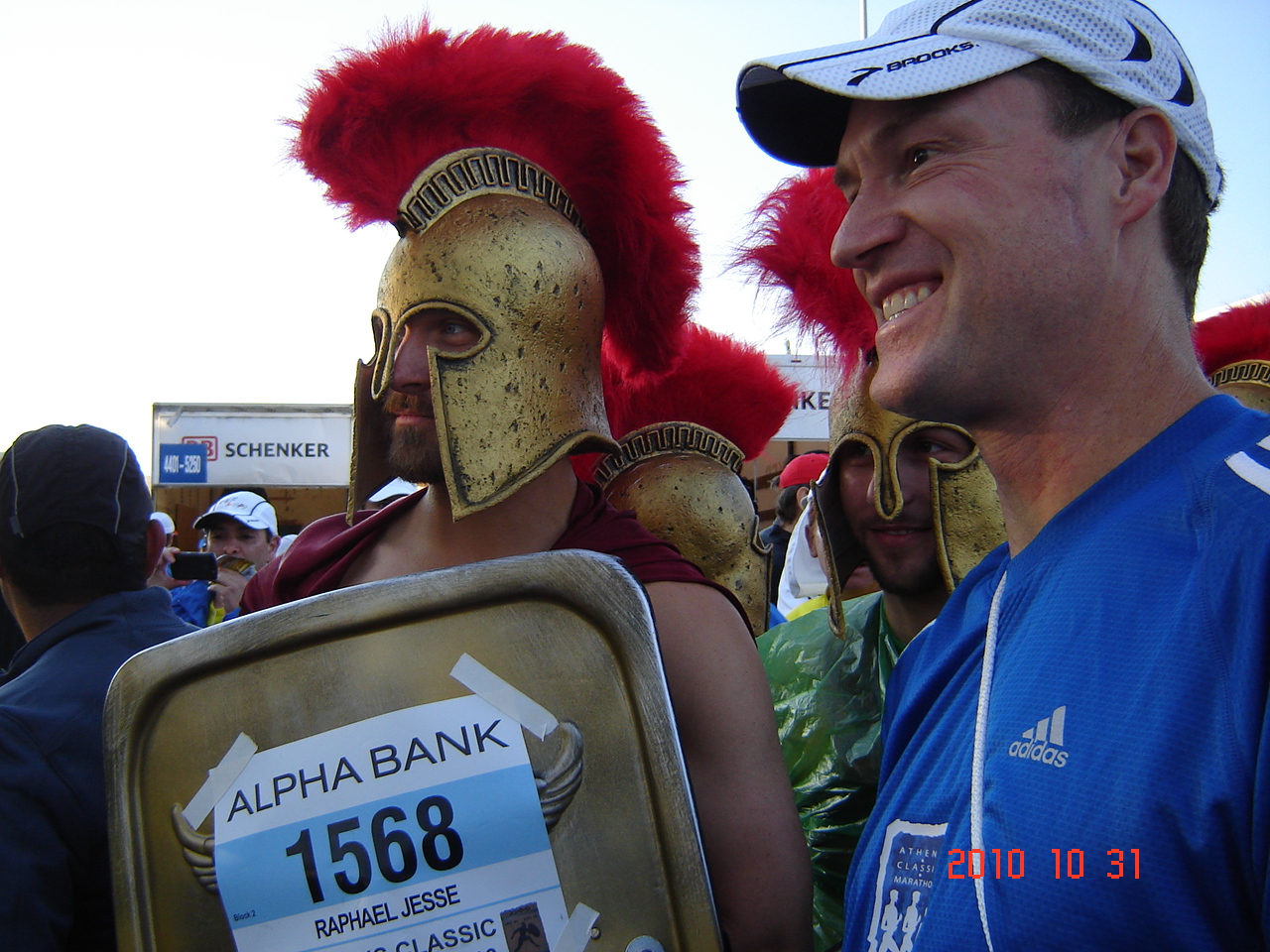 pheidippides marathon route