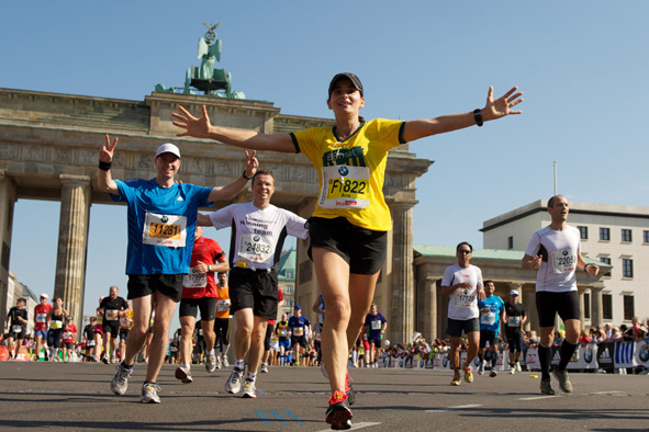  BMW Maratón de Berlín - Viajar en forma