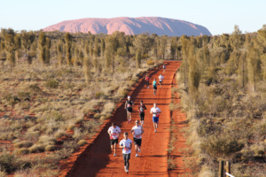 Travelling Fit - Australian Outback Marathon #travellingfit #runtheworld #outbackmarathon