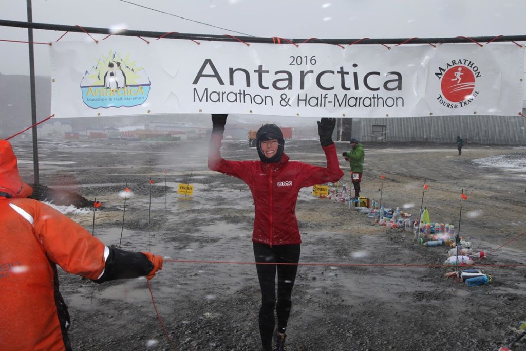 Antarctica Marathon Conquered.