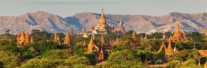 Travelling Fit - Bagan Temple