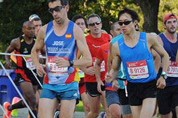 Travelling Fit - David Foong at the Chicago Marathon
