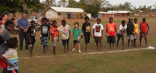 Running has taken off in indigenous communities