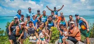 A running revolution is happenning on Thursday Island.