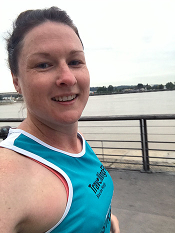 Travelling Fit - Medoc #travellingfit #runtheworld #marathondumedoc