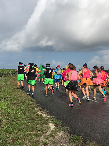 Travelling Fit - Medoc #travellingfit #runtheworld #marathondumedoc