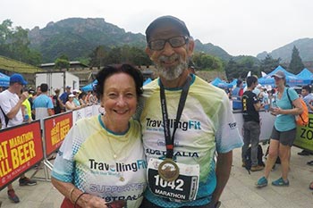 Travelling Fit - Great Wall Marathon #travellingfit #runtheworld #greatwallmarathon