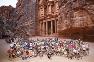 Travelling Fit - Petra Desert Marathon #travellingfit #runtheworld #petramarathon