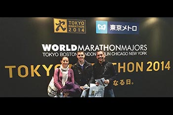 Travelling Fit – Tokyo Marathon #travellingfit #runtheworld #tokyomarathon
