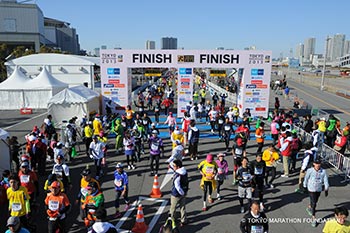Travelling Fit – Tokyo Marathon #travellingfit #runtheworld #tokyomarathon