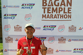 Travelling Fit – Bagan Temple Marathon #travellingfit #runtheworld #bagantemplemarathon