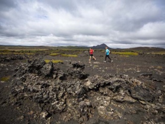 Iceland Volcano Marathon Promotion Pictures