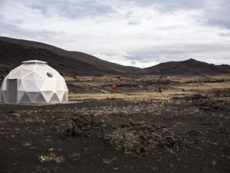 Iceland Volcano Marathon Promotion Pictures