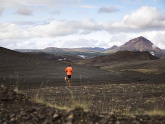 Iceland Volcano Marathon Promotion Pictures