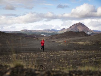 Iceland Volcano Marathon Promotion Pictures