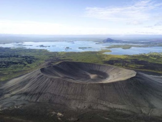 Cratère Hverfjall & Lac Myvatn