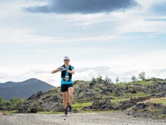 Iceland Volcano Marathon 123