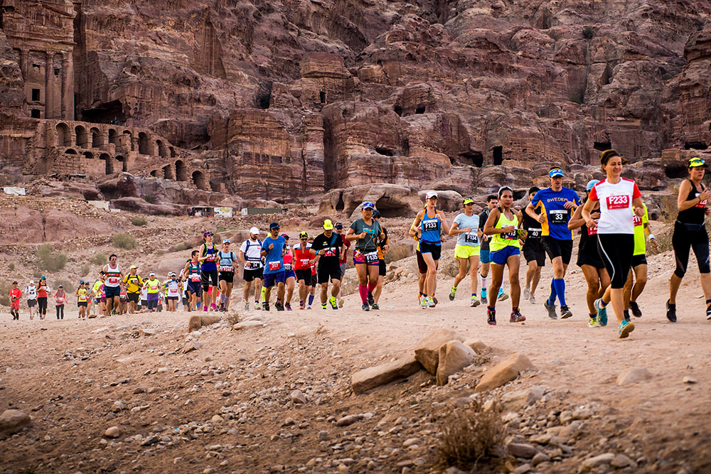 Petra Desert Half Marathon Travel Packages Travelling Fit