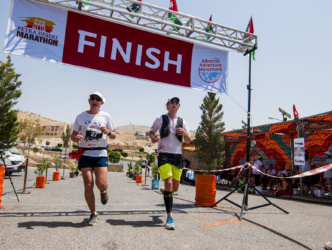Petra Desert Marathon 2017