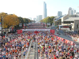 2008 Bank Of America Chicago Marathon