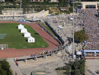 3. Marathon Start Aerial