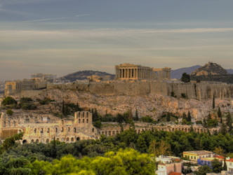 Acropolis Of Athens Greece