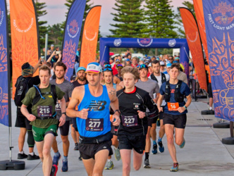 First Light Marathon Gisborne, New Zealand.
