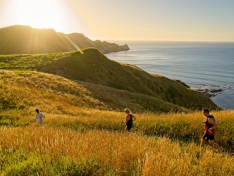 First Light Marathon Gisborne, New Zealand.