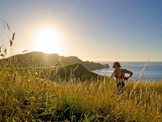 First Light Marathon Gisborne, New Zealand.