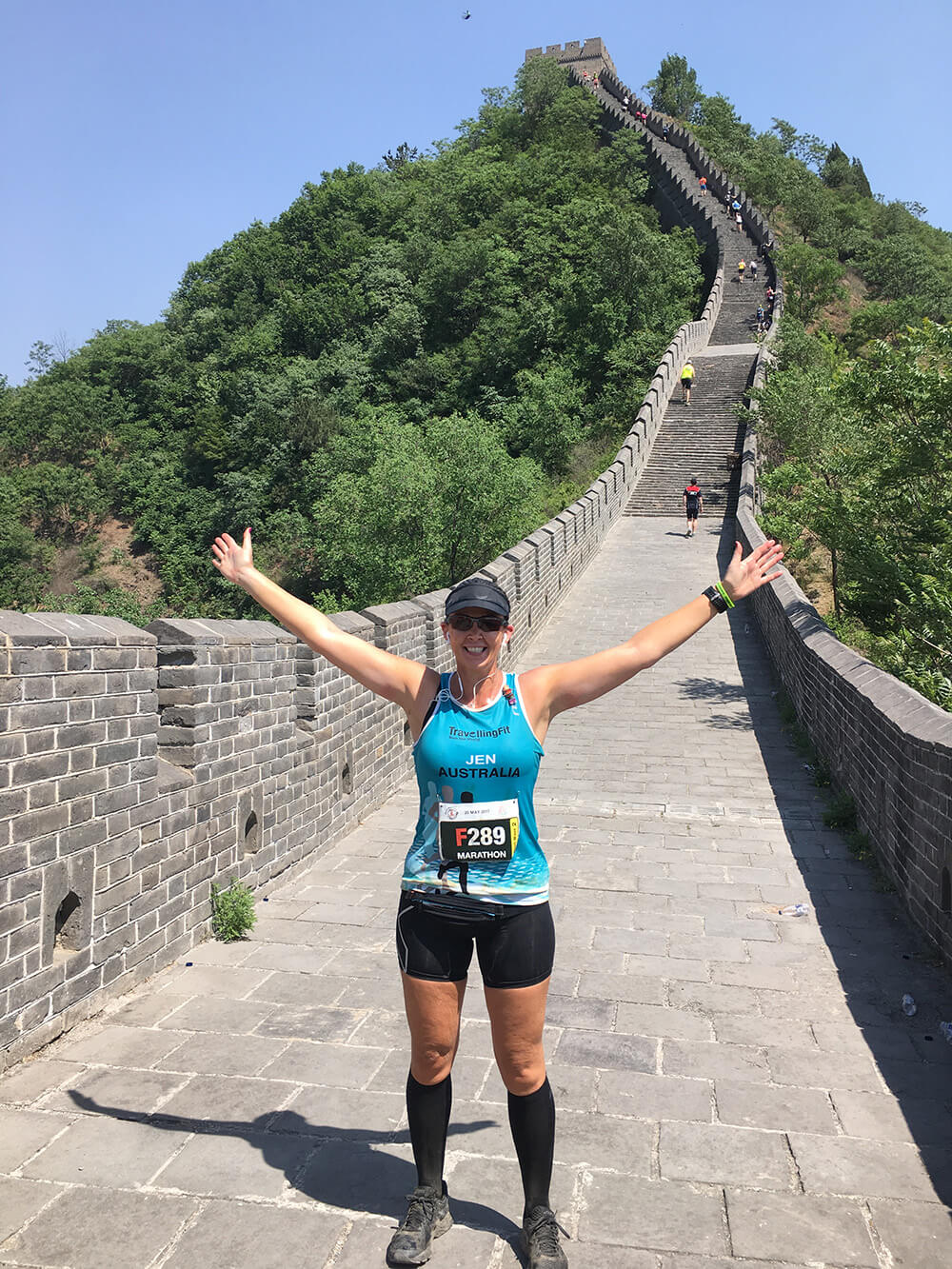 Great Wall Marathon Travel Packages Travelling Fit