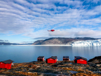 Greenland Westerngreenland Eqisermiaglacier Glacierlodgeeqi 0038 Sr