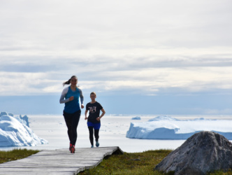 Greenland Westerngreenland Ilulissat Runners 001