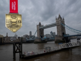 Medal And Tower Bridge