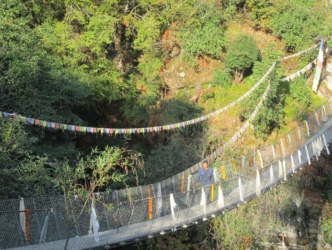 New Khare Khola Bridge 1