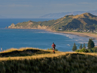 First Light Marathon Gisborne, New Zealand.