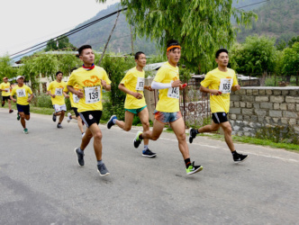 Thunder Dragon Marathon Bhutan (3)