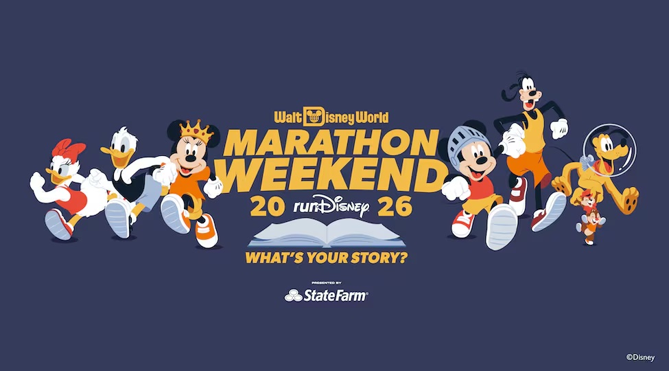 Rundisney Reveals Storybook Themed Races For The 2026 Walt Disney World Marathon Weekend