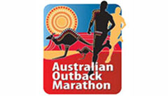 Australian Outback Marathon Logo