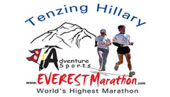 Tenzing Hillary Everest Marathon Logo