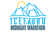 Icefjord Midnight Half Marathon Logo
