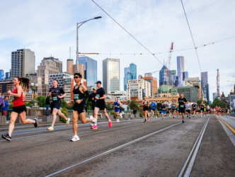 Melbourne Marathon 2023