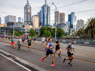 Melbourne Marathon 2023