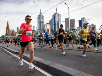 Melbourne Marathon 2023