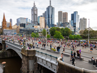 Melbourne Marathon 2023