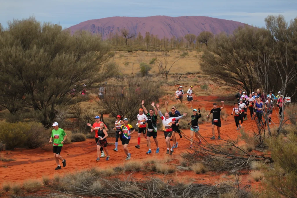 Australian Outback Marathon Op