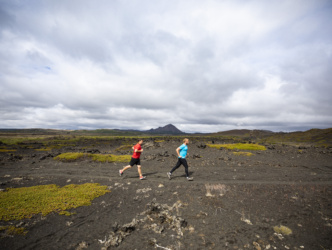 Iceland Volcano Marathon Promotion Pictures