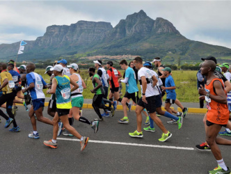 Sanlam Cape Town Marathon Rondebosch Common