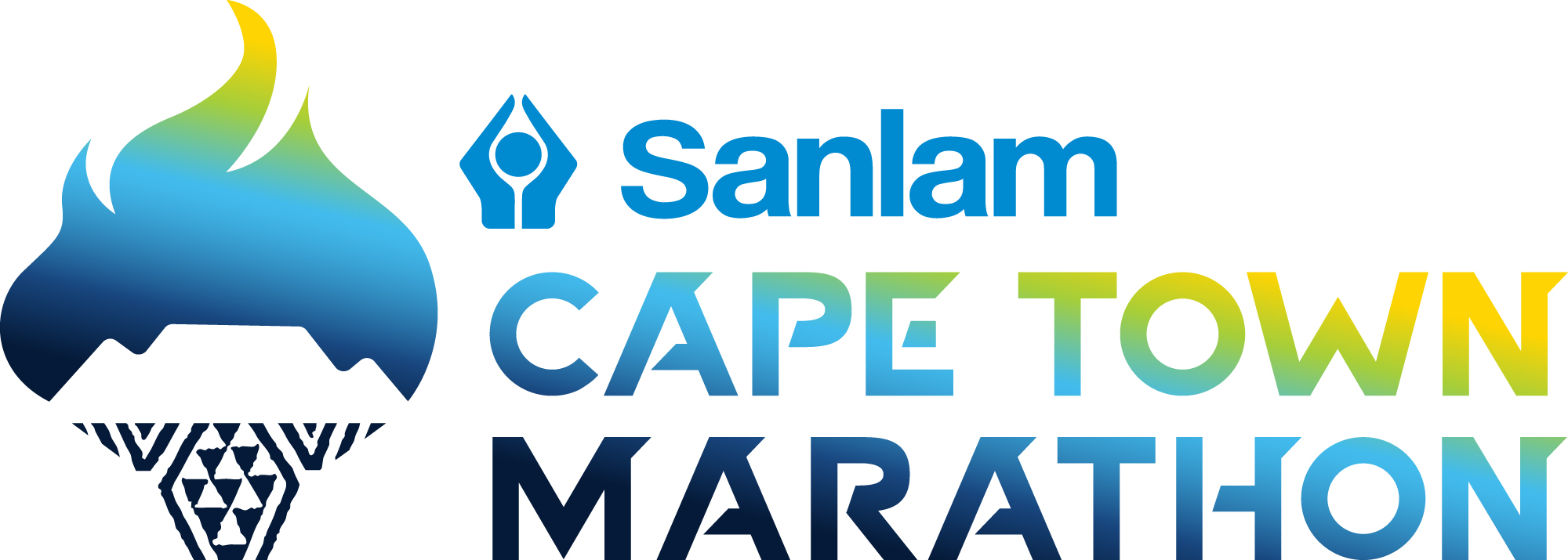 Cape Town Marathon On White Screen Logo 2026