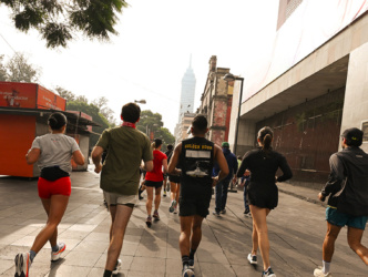 Mexico City Half Marathon Aire Libre 10