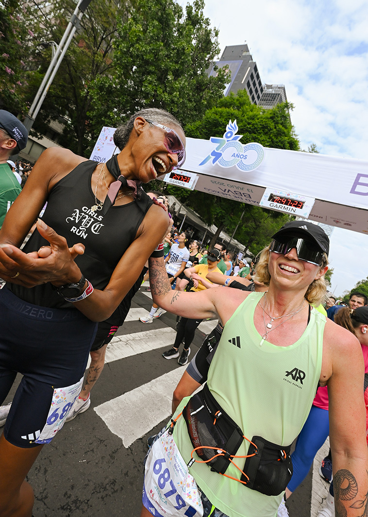 Mexico City Half Marathon Aire Libre 15